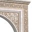 Arch in oriental styl Moroccan Arabic entryway opening