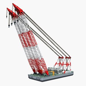 Floating crane 1