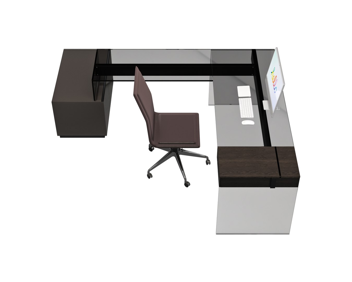 Gallotti And Radice Air Desk W - TurboSquid 2400489