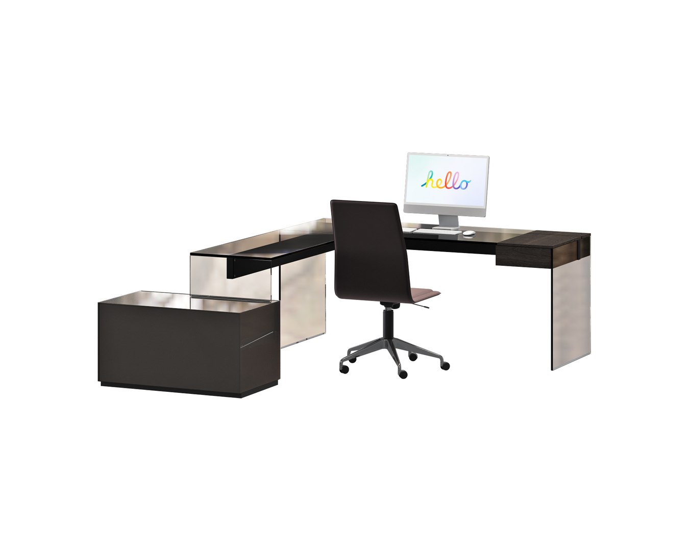 Gallotti And Radice Air Desk W - TurboSquid 2400489