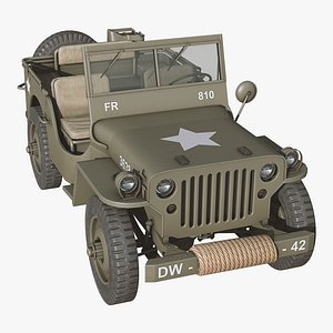 Willys Jeep PBR