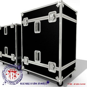 flight case 3d 3ds
