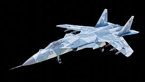 Su-47 3D model