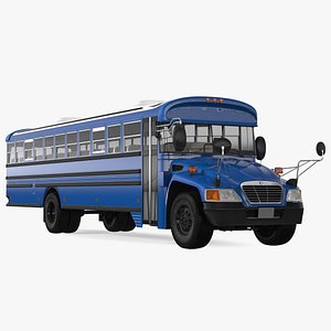 Blue Bird Commercial Bus model
