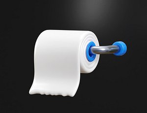 Toilet Tissue with stand