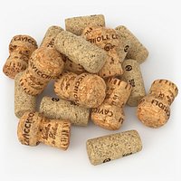 Natural Cork Stopper Assortment