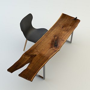 dining table 3d max