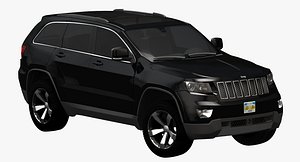 JEEP GRAND CHEROKEE 2011 CRD LIMITED (Low Interior)