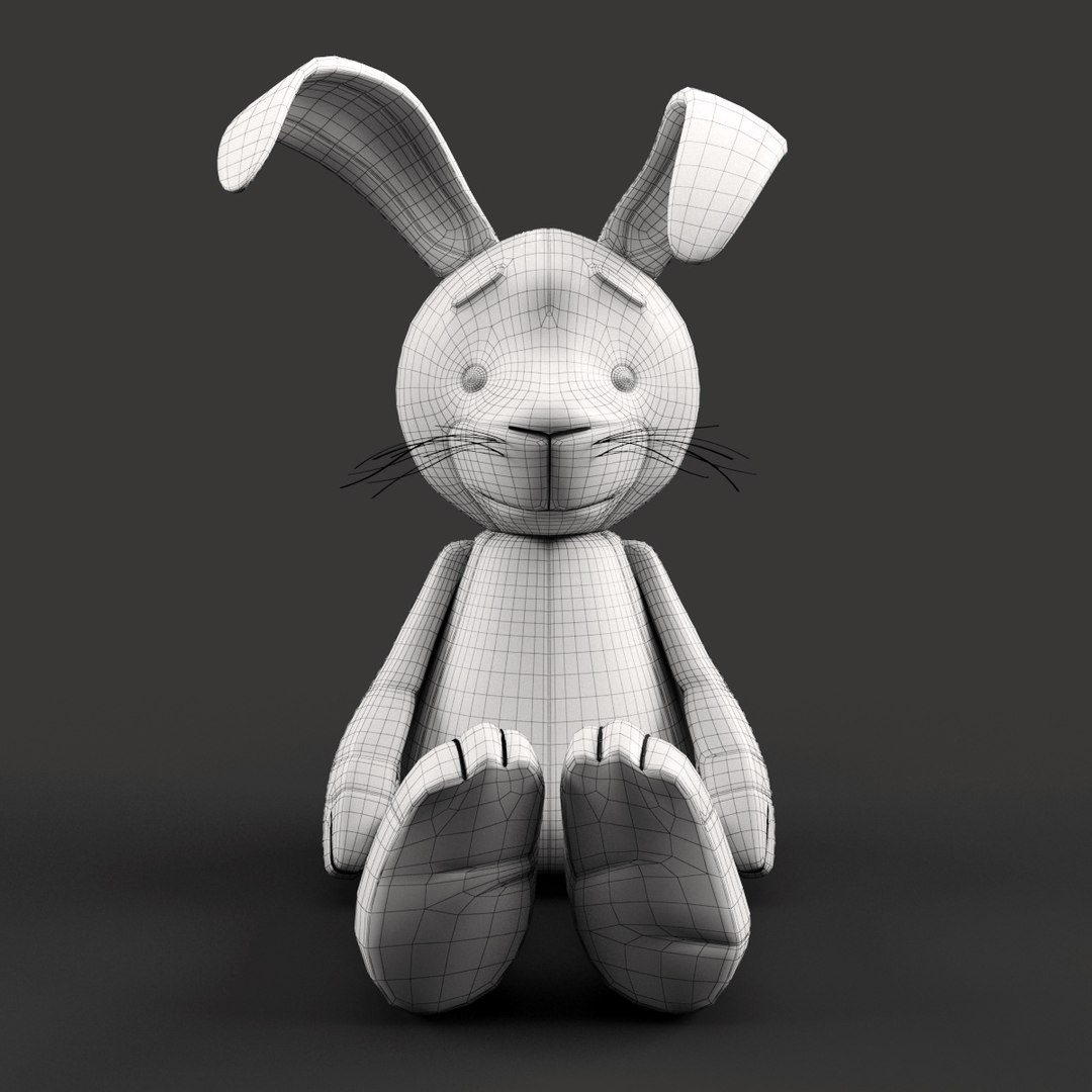 Classic Toy Rabbit Max