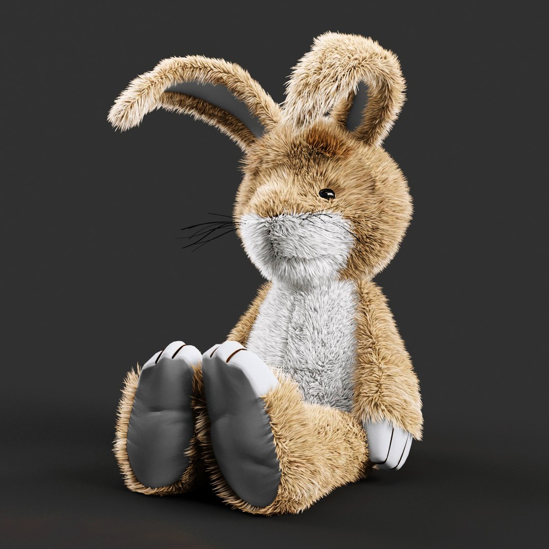 Classic Toy Rabbit Max