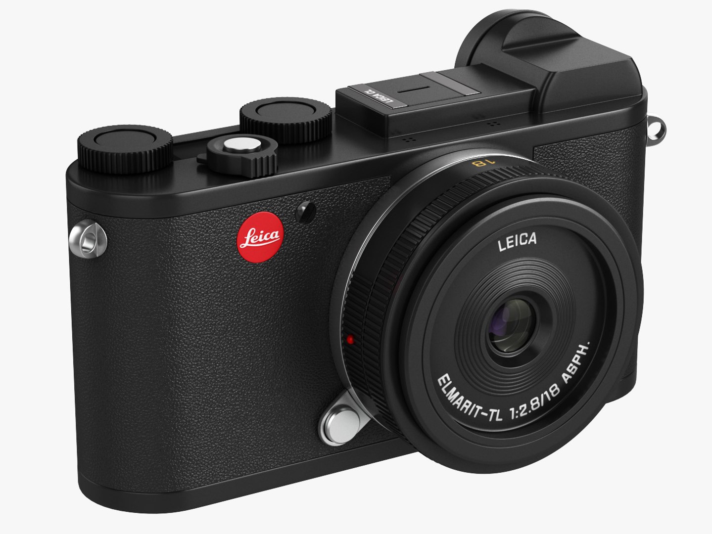 Leica Cl Digital Camera Model TurboSquid 1265181