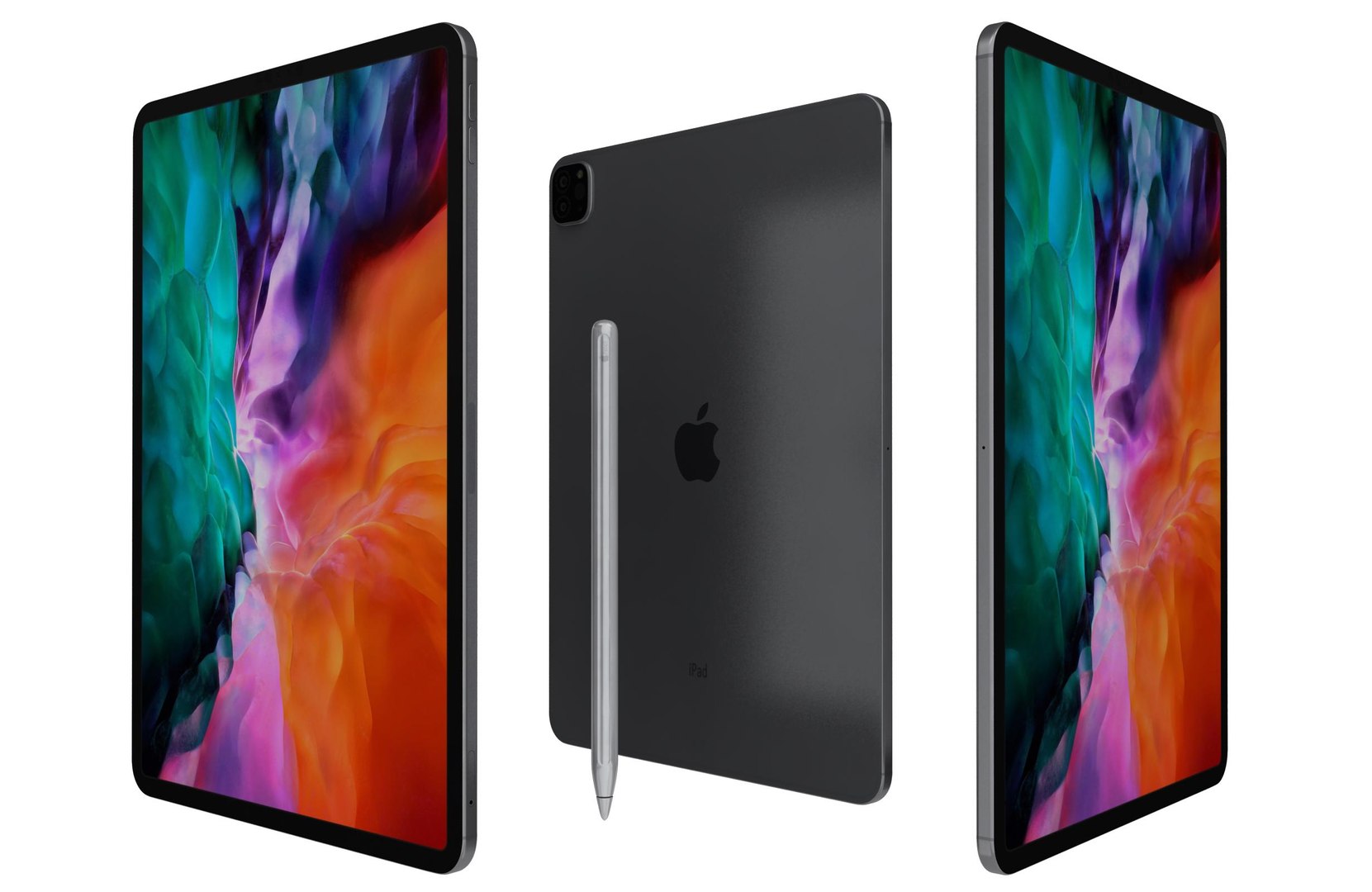 3D Apple iPad Pro 12 9 2020 WiFi  Cellular All Colors Low Poly https://p.turbosquid.com/ts-thumb/e0/7WCYqD/9V/1/jpg/1760418243/1920x1080/fit_q87/f4e471f8937f42abe1457da0f4b7f750f2a8b918/1.jpg