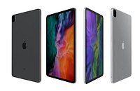 Apple iPad Pro 12 9 2020 WiFi  Cellular All Colors Low Poly