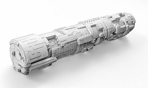 space equipment node 00163 3D model