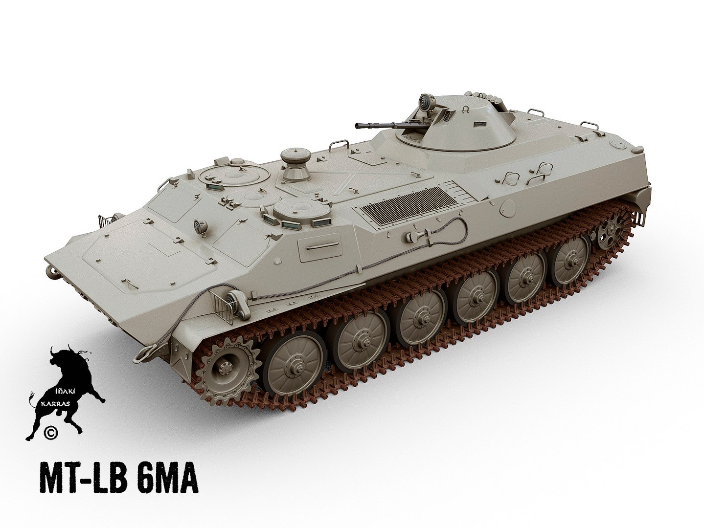Mt-lb 6ma 3d Model