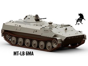 mt-lb 6ma 3d model