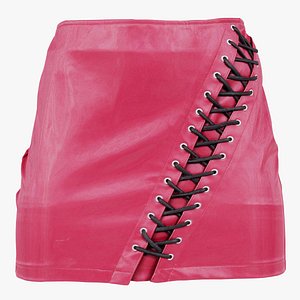 Diagonal Laced Skirt Remastered