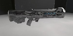 Plasma Rifle 3D