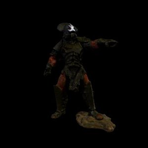 free obj mode huruk-hai scanning