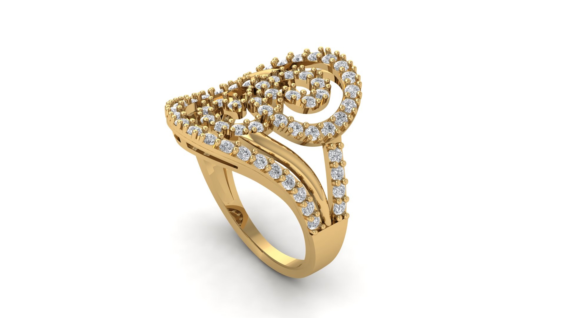 Diamond Ring 3D Model - TurboSquid 1187094