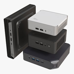 4 Mini PC Collection