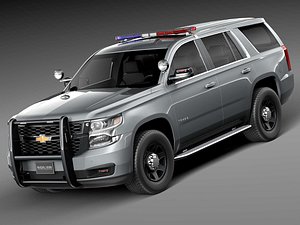 Chevrolet Tahoe PPV 2017