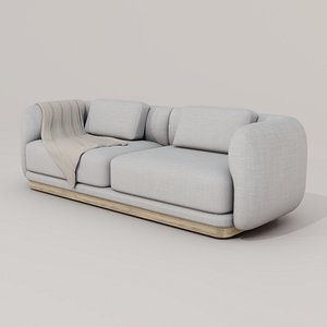 sleek and modern 3D model