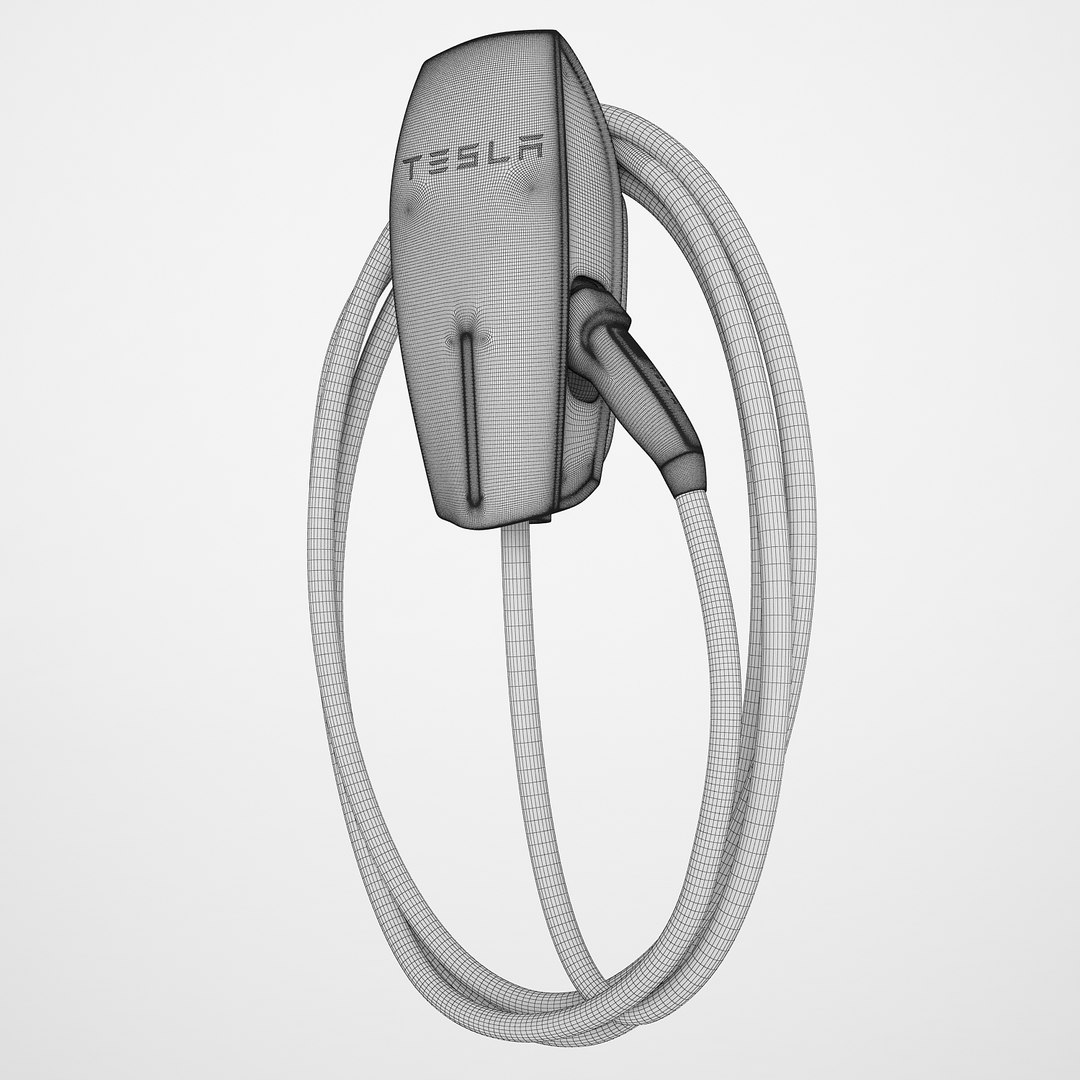 Tesla Wall Connector 3D Model - TurboSquid 1431557 Tesla Wall Connector 3D Model - TurboSquid 1431557