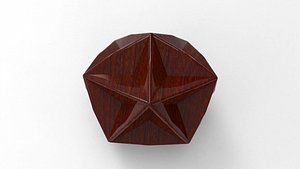 3D magic star model