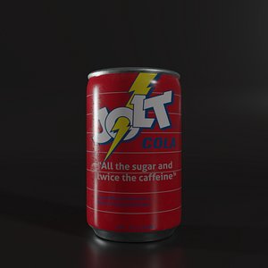 Jolt cola can