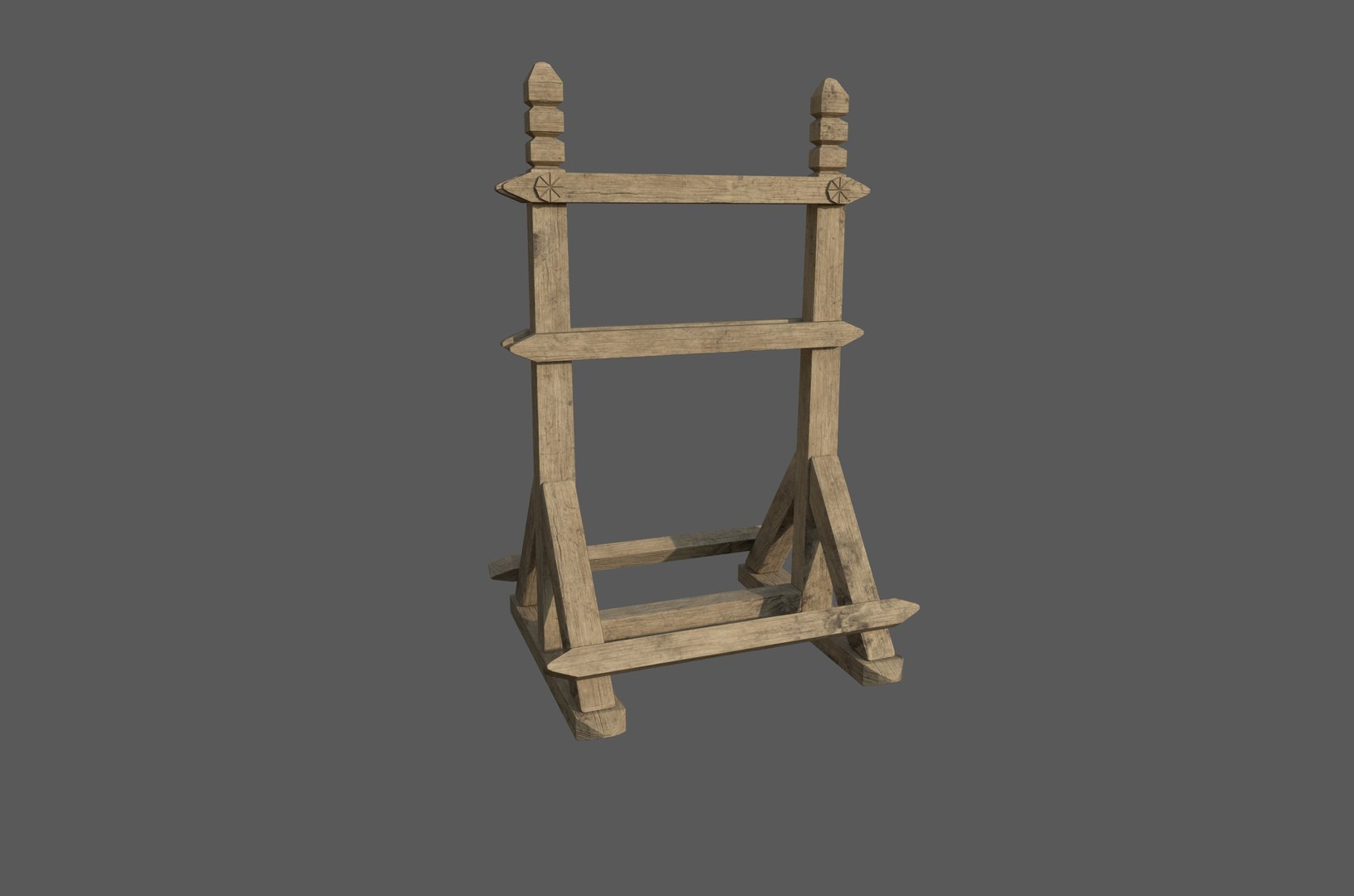 weapons rack 3D https://p.turbosquid.com/ts-thumb/e0/PDvlaA/a6w5DVpw/rack_texture2/jpg/1563001288/1920x1080/fit_q87/60fc6aa34e824cf634d53047315fa810efe4110e/rack_texture2.jpg