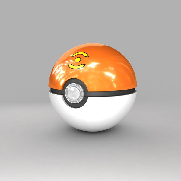 競技ボール（ポケボール）3Dモデル - TurboSquid 617471