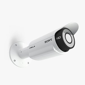 3d sony security camera