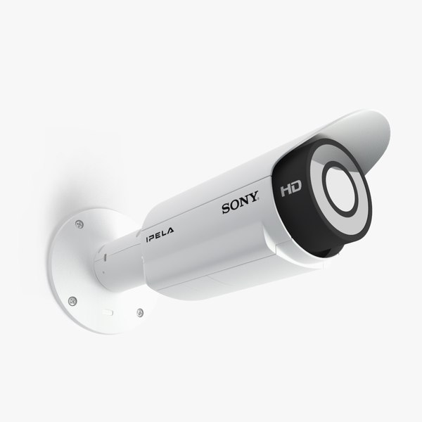 3d sony security camera