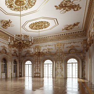 Classic Interior Scene 333