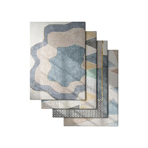 3D Carpet set 55 model