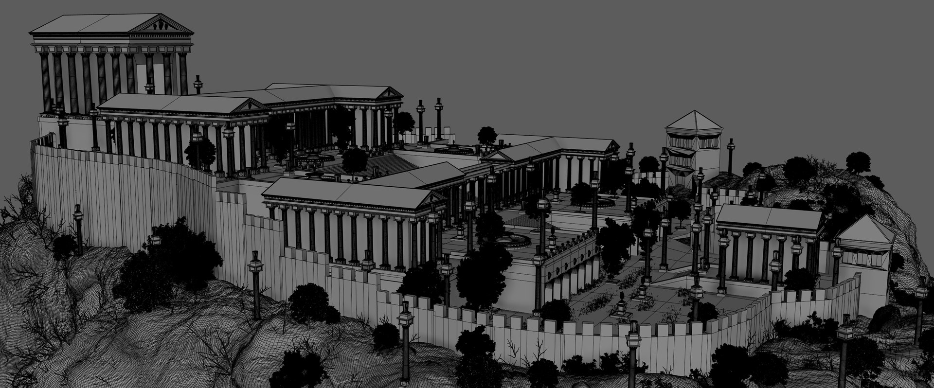 3D model The Acropolis of Lindos https://p.turbosquid.com/ts-thumb/e0/WKip78/JA/lindosland16/jpg/1722779093/1920x1080/fit_q87/5db1bee2aef151f544ae011344a468643ad479e4/lindosland16.jpg