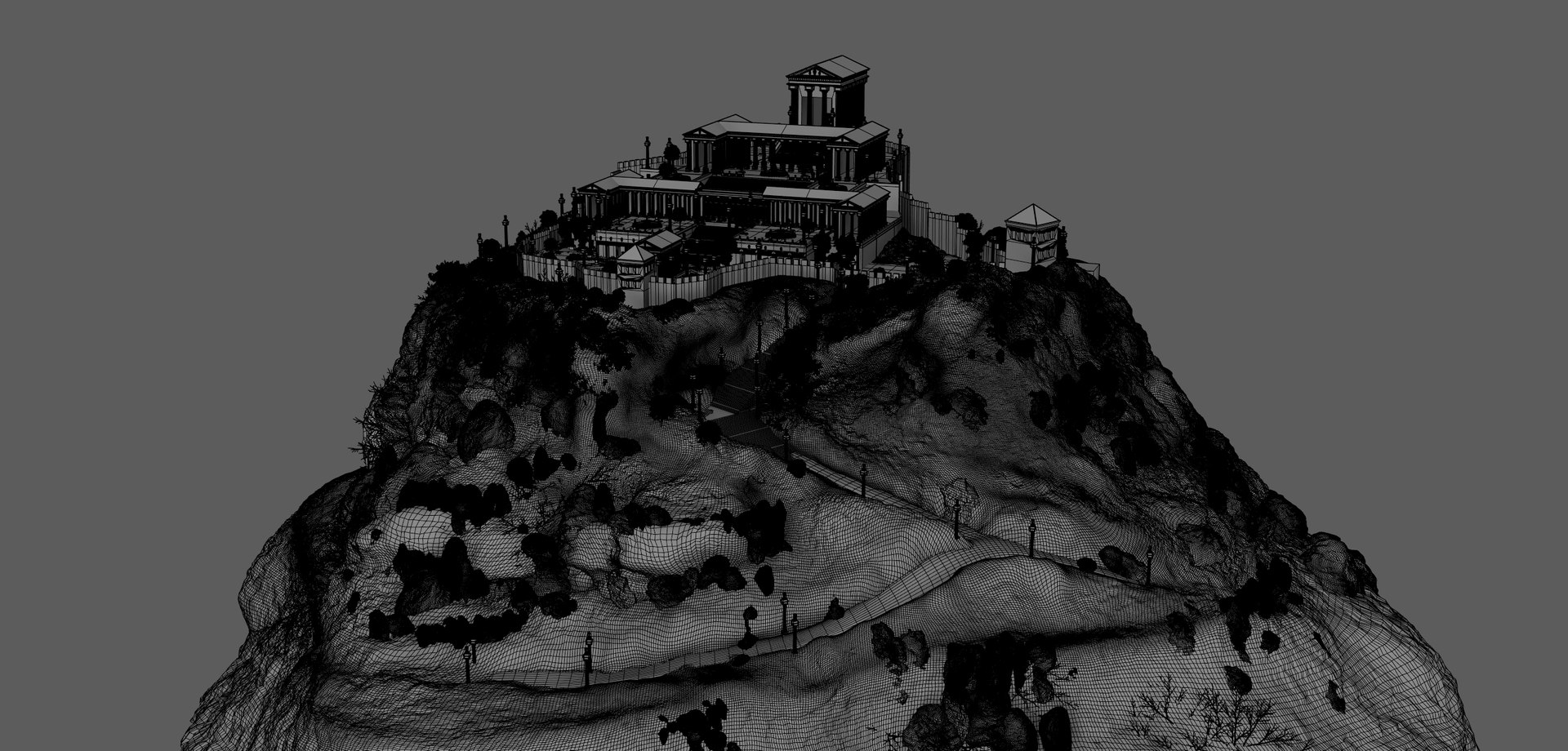 3D model The Acropolis of Lindos https://p.turbosquid.com/ts-thumb/e0/WKip78/wf/lindosland11/jpg/1722779091/1920x1080/fit_q87/c672c509e03d60344bdad13db4199b2acb917cb6/lindosland11.jpg