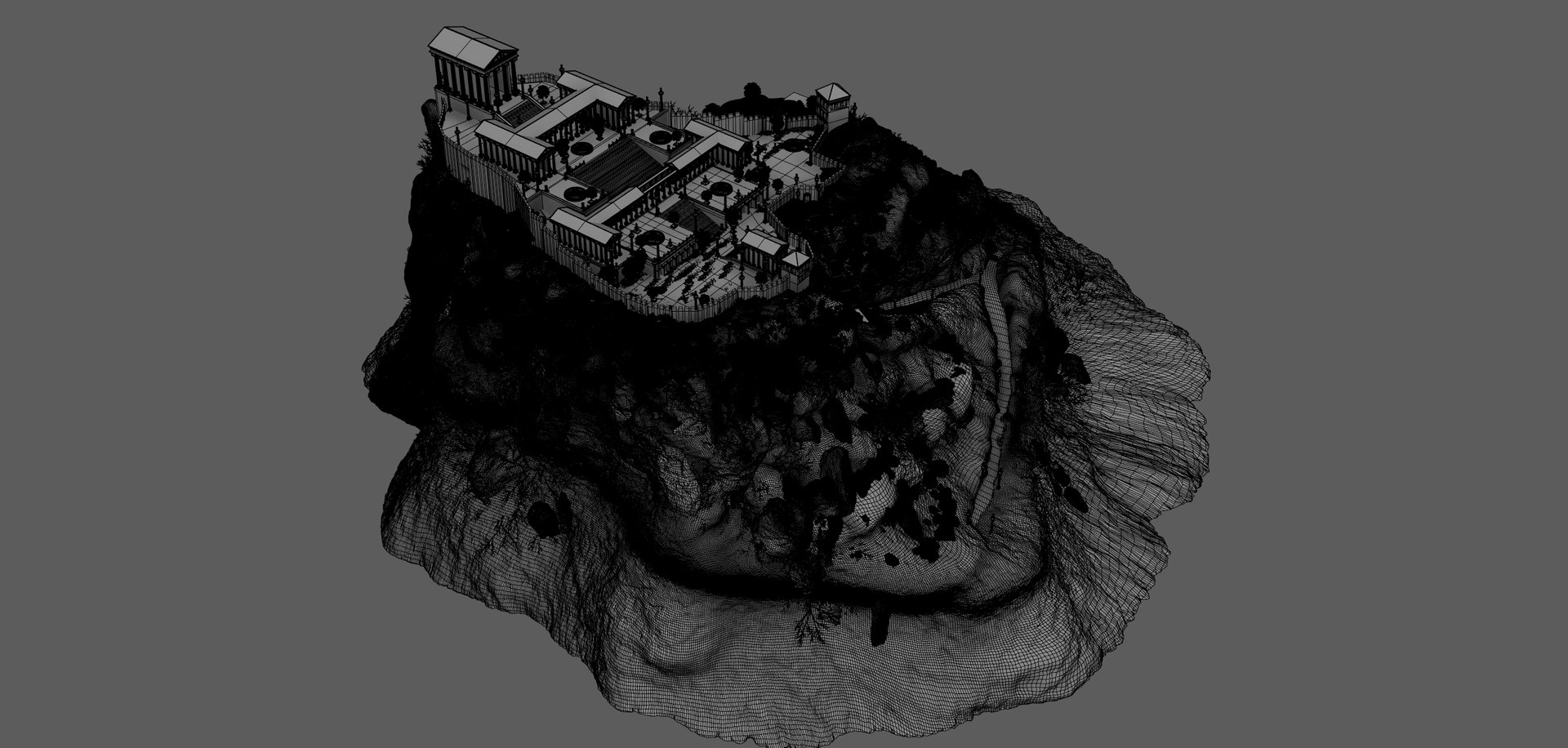 3D model The Acropolis of Lindos https://p.turbosquid.com/ts-thumb/e0/WKip78/xd/lindosland20/jpg/1722779095/1920x1080/fit_q87/c346fe84c41d856ebd920e3d3f262ed5173ff3aa/lindosland20.jpg