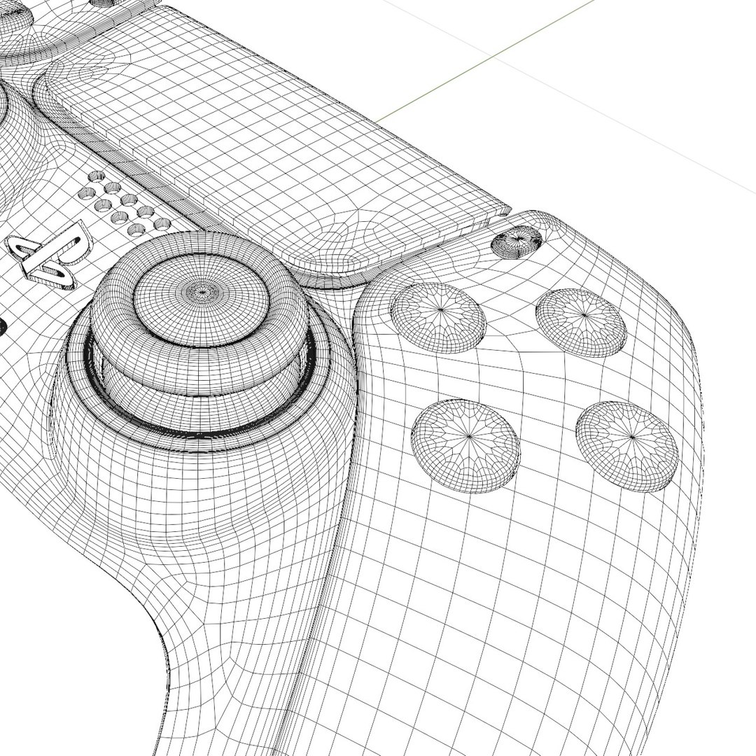 3D Playstation 5 Controller Hq - TurboSquid 1580168