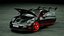 Porsche 911 992 GT3 RS Preto Vermelho