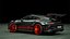 Porsche 911 992 GT3 RS Preto Vermelho
