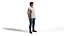 Realistic Human Man Character