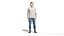 Realistic Human Man Character