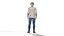 Realistic Human Man Character