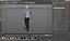Construction Engineer in Hardhat Standing Pose 3D Model