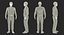 Construction Engineer in Hardhat Standing Pose 3D Model