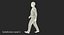 Construction Engineer in Hardhat Standing Pose 3D Model