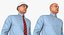 Construction Engineer in Hardhat Standing Pose 3D Model
