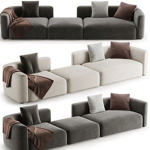 3D ROMINA Sofa ARTIPIECES